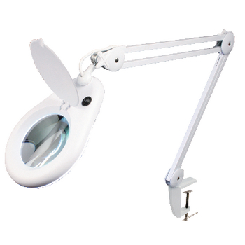 MAG-LAMP21 Tafellamp met vergrootglas vergrotende lamp 22 w 6400 k wit