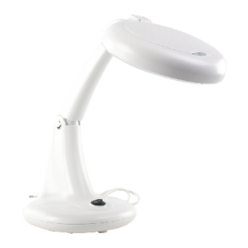 MAG-LAMP3W Tafellamp met vergrootglas vergrotende lamp 12 w 6400 k wit Product foto