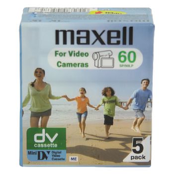 MAX-DVM60P5 Dvc videoband 60-minute 5 st