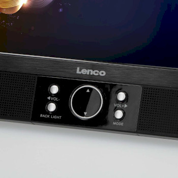 MES-415 9 inch dvd dubbel scherm met beugels en hoofdtelefoon zwart Product foto