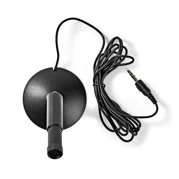 MICSJ100BK Microfoon | gebruikt voor: desktop / notebook / smartphone / tablet | bedraad | 1x 3,5 mm Product foto