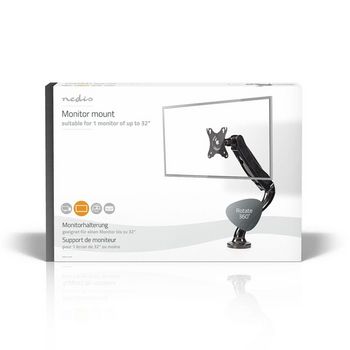 MMNTSI100BK Monitorbeugel voor bureaus | 1 scherm | 10 - 32 \