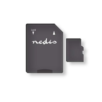 MMSD64100BK Microsd-geheugenkaart | microsdxc | 64 gb | schrijfsnelheid: 90 mb/s | leessnelheid: 45 mb/s | uhs-i