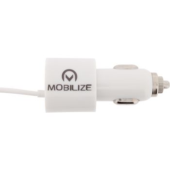 MOB-21227 Autolader 2-uitgangen 4.2 a apple lightning / usb Product foto