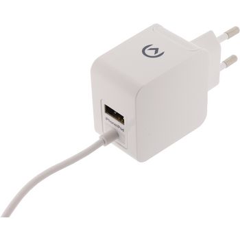 MOB-21230 Lader 2-uitgangen 3.1 a apple 30-pins / usb wit