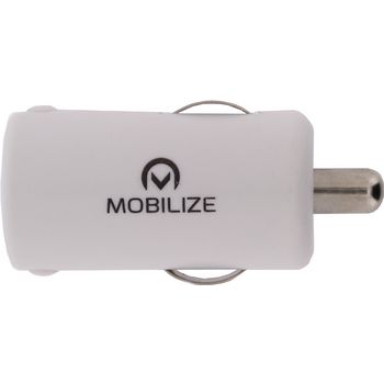 MOB-21237 Autolader 1-uitgang 2.1 a usb wit Product foto