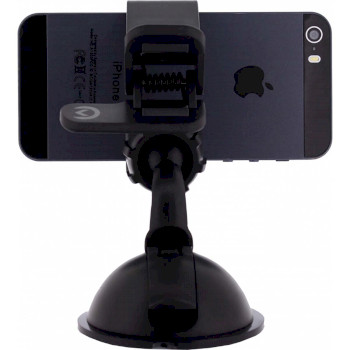 MOB-21239 Universeel smartphonehouder autoraam en dashboard zwart Product foto