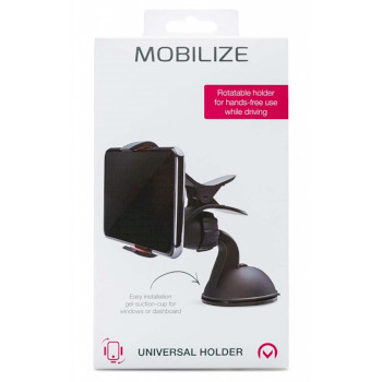 MOB-21239 Universeel smartphonehouder autoraam en dashboard zwart  foto