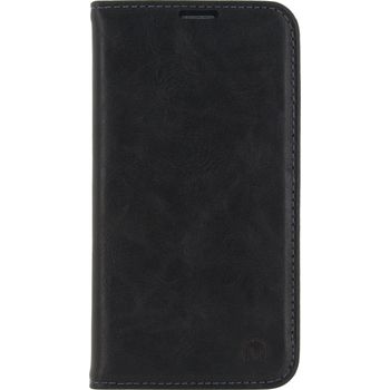 MOB-21301 Smartphone premium magnet book case samsung galaxy s5 / s5 plus / s5 zwart