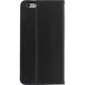 MOB-21460 Smartphone premium magnet book case apple iphone 6 plus / 6s plus zwart Product foto