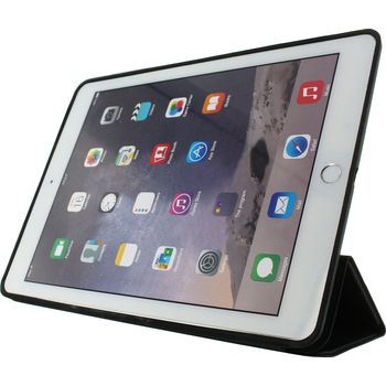 MOB-21824 Tablet smart case apple ipad air 2 zwart In gebruik foto