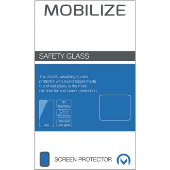 MOB-21880 Full coverage safety glass screenprotector apple iphone 6 plus / 6s plus Verpakking foto