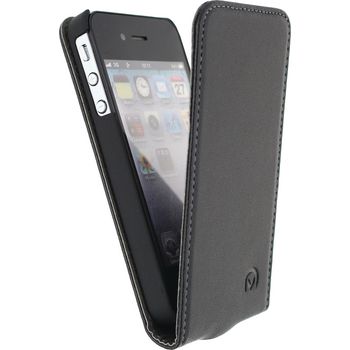 MOB-21896 Smartphone premium magnet flip case apple iphone 4 / 4s zwart