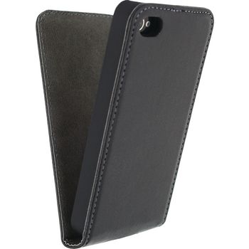 MOB-21896 Smartphone premium magnet flip case apple iphone 4 / 4s zwart Product foto