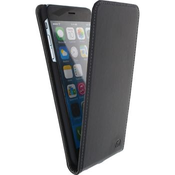 MOB-21902 Smartphone premium magnet flip case apple iphone 6 plus / 6s plus zwart