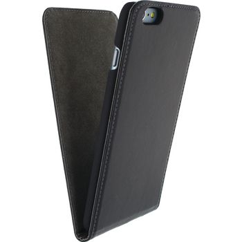 MOB-21902 Smartphone premium magnet flip case apple iphone 6 plus / 6s plus zwart Product foto