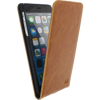 MOB-21903 Smartphone premium magnet flip case apple iphone 6 plus / 6s plus bruin