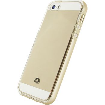 MOB-22003 Smartphone gelly+ case apple iphone 5 / 5s / se goud Product foto