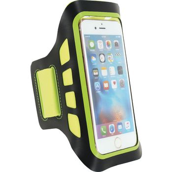 MOB-22103 Smartphone armband m geel Product foto