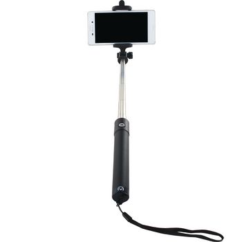 MOB-22110 Selfie stick met bluetooth afstandbediening 72 cm In gebruik foto