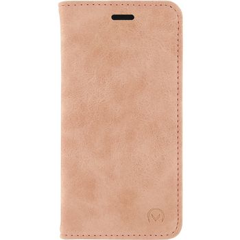 MOB-22129 Smartphone premium magnet book case apple iphone 5 / 5s / se roze