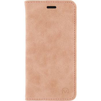 MOB-22131 Smartphone premium magnet book case samsung galaxy s6 roze