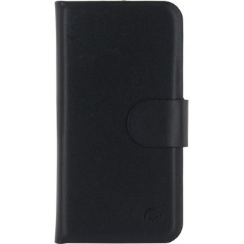 MOB-22142 Smartphone universal wallet book case m zwart
