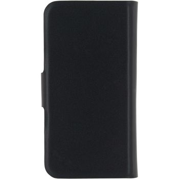 MOB-22143 Smartphone universal wallet book case l zwart Product foto