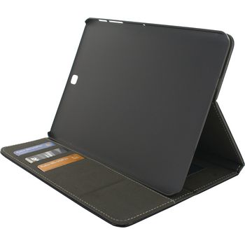 MOB-22168 Tablet premium folio case samsung galaxy tab s2 9.7 / s2 9.7 (2016) zwart