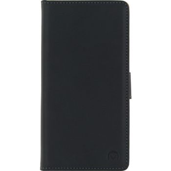 MOB-22193 Smartphone classic wallet book case apple iphone 5 / 5s / se zwart