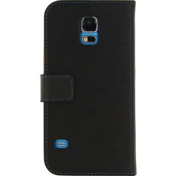 MOB-22200 Smartphone classic wallet book case samsung galaxy s5 mini zwart Product foto