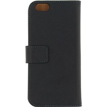 MOB-22218 Smartphone classic wallet book case apple iphone 6 / 6s zwart Product foto