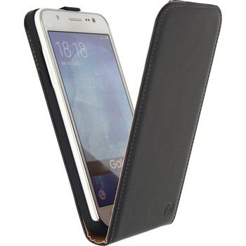 MOB-22236 Smartphone classic flip case samsung galaxy j5 zwart