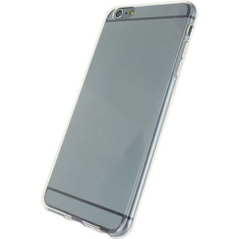 MOB-22241 Smartphone gel-case apple iphone 6 plus / 6s plus transparant In gebruik foto