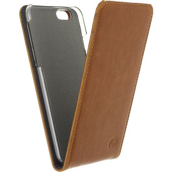 MOB-22252 Smartphone premium magnet flip case apple iphone 6 / 6s bruin