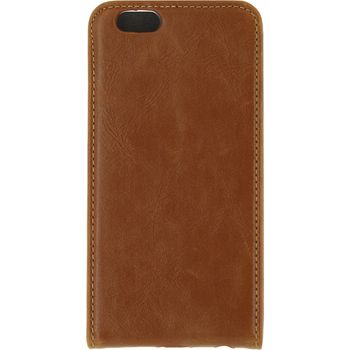 MOB-22252 Smartphone premium magnet flip case apple iphone 6 / 6s bruin Product foto