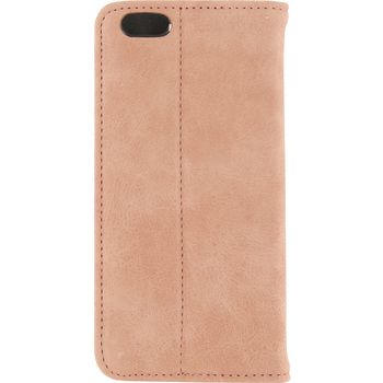 MOB-22253 Smartphone premium magnet book case apple iphone 6 / 6s roze Product foto