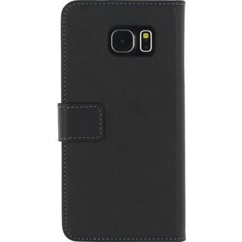 MOB-22261 Smartphone classic wallet book case samsung galaxy s6 zwart Product foto