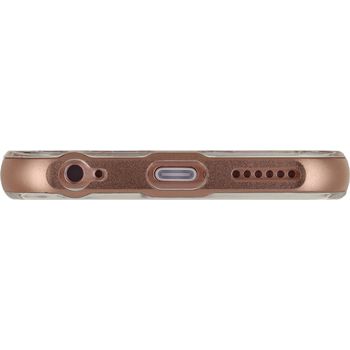 MOB-22268 Smartphone gelly+ case apple iphone 6 / 6s roze In gebruik foto