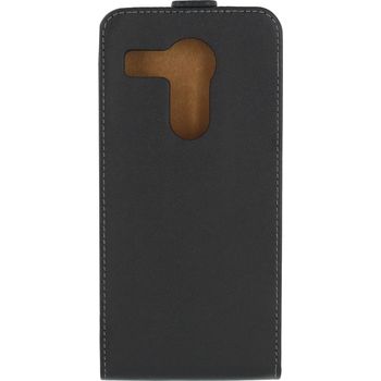 MOB-22280 Smartphone classic flip case lg google nexus 5x zwart Product foto