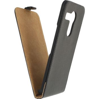 MOB-22280 Smartphone classic flip case lg google nexus 5x zwart Product foto