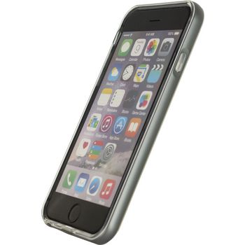MOB-22283 Smartphone gelly+ case apple iphone 6 / 6s grijs Product foto