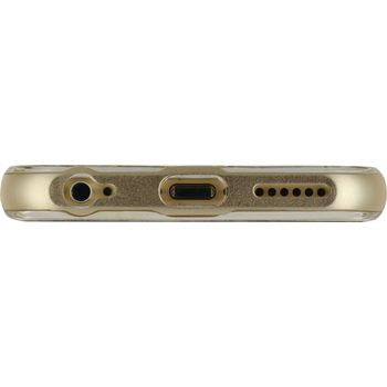 MOB-22284 Smartphone gelly+ case apple iphone 6 / 6s goud In gebruik foto