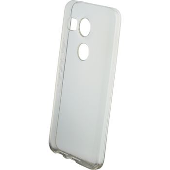 MOB-22306 Smartphone gel-case lg google nexus 5x transparant