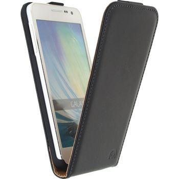 MOB-22309 Smartphone classic flip case samsung galaxy a3 zwart