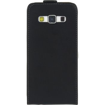 MOB-22309 Smartphone classic flip case samsung galaxy a3 zwart Product foto