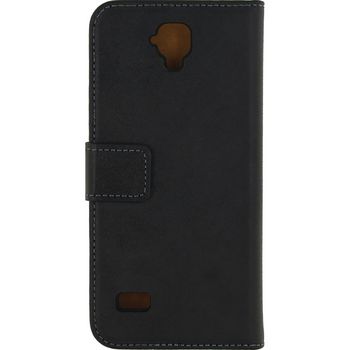 MOB-22313 Smartphone classic wallet book case huawei y5 zwart Product foto