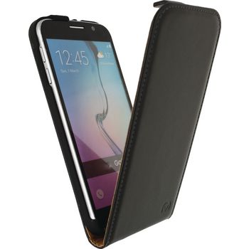 MOB-22321 Smartphone classic flip case samsung galaxy s6 zwart
