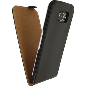 MOB-22321 Smartphone classic flip case samsung galaxy s6 zwart Product foto