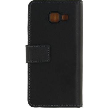 MOB-22348 Smartphone classic wallet book case samsung galaxy a3 2016 zwart Product foto